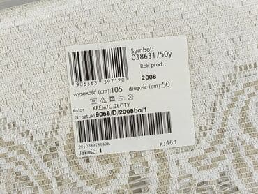 zasłony lidl: Obrus 50 x 105, kolor - Złoty, stan - Idealny — 4