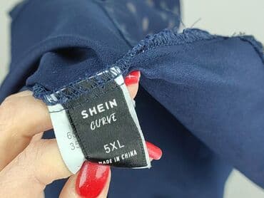 shein jeans: Shein Curve, Women's blouse, size 5XL — 5