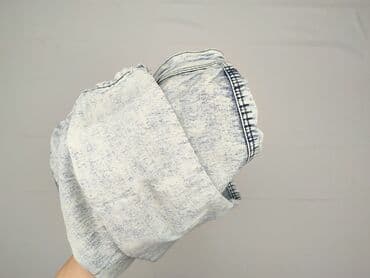 szerokie spodnie jeansowe bershka: Bershka, Jeansy damskie, rozmiar XS — 5