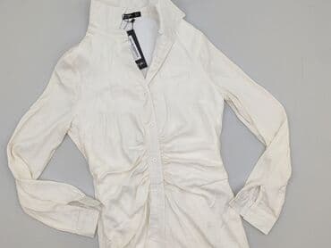 dluga biala koszula: Nasty Gal, Sukienka damska, rozmiar XS — 2