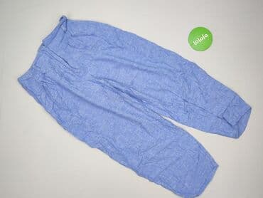 woskowane legginsy z wysokim stanem zara: Zara, Spodnie materiałowe damskie, rozmiar M — 2