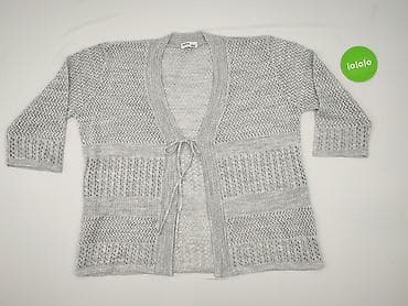 kurtka aura: Kardigan damski, rozmiar 3XL — 2