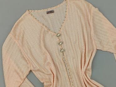 kamizelka bezowa mohito: Kardigan damski, rozmiar S — 1