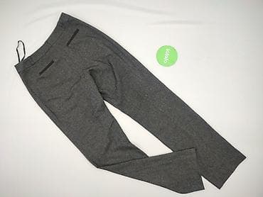 relaxed jeans: F&F, Spodnie materiałowe damskie, rozmiar S — 3