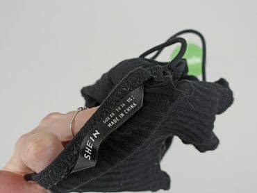 shein czarne bluzki: Shein, Top damski, rozmiar XS — 6