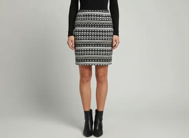 plisowane spódnice szara: House, Spódnica damska, rozmiar L — 6