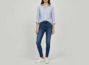 koszula damska z paskiem: H&M, Koszula damska, rozmiar M — 1