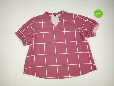 koszula w kratę damska shein: Shein, Bluzka damska, rozmiar 3XL — 3