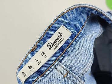 jeansy custom: Denim Co, Jeansy damskie, rozmiar S — 5