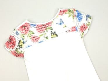 modna kiecka bluzki z krótkim rękawem: Bluzka damska, rozmiar S — 5