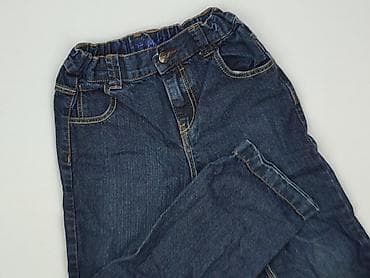 nutmeg spodnie: Spodnie jeansowe, 5-6 lat, 116, stan - Bardzo dobry — 1