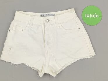 spodenki jeansowe z wysokim stanem pull and bear: Primark, Szorty damskie, rozmiar S — 2