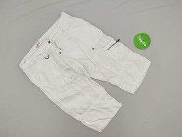 spodenki damskie bojówki: Q/S By S.Oliver, Szorty damskie, rozmiar L — 2