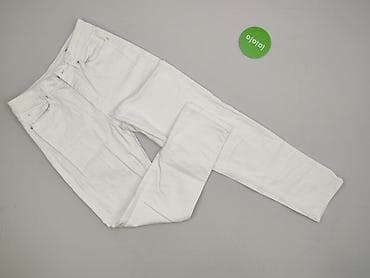 biale jeansy: Esprit, Jeansy damskie, rozmiar S — 2
