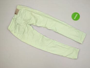 jeansy z asymetrycznym zapieciem: Jeansy damskie, S — 3