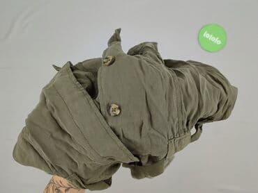 kombinezon lniany mango: MNG, Kombinezon damski, rozmiar XS — 5