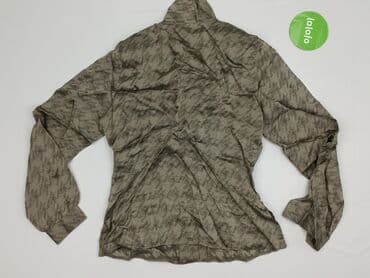 srebrna narzutka: Bluzka damska, rozmiar M — 4