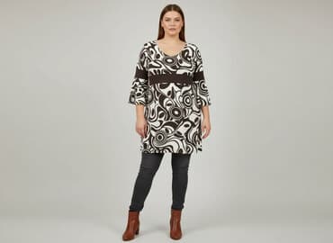 sukienki brazowe: Amisu, Sukienka damska, rozmiar XL — 1