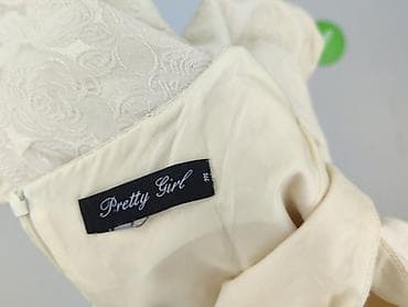 sukienki plisowane plus size: Pretty Girl, Sukienka damska, rozmiar M — 4