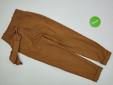 pull and bear pull and bear pull and bear: Bershka, Spodnie materiałowe damskie, rozmiar S — 3
