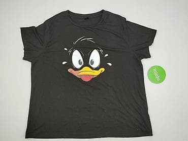 hate t shirty: Shein Curve, T-shirt damski, rozmiar 2XL — 2