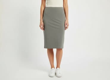 spódniczka khaki: Primark, Spódnica damska, rozmiar M — 6