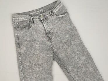 reserved legginsy z wysokim stanem: Ulubione, Jeansy damskie, rozmiar M — 1