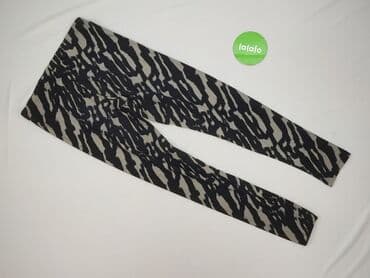 rajstopy w panterke: Legginsy Sportowe damskie, rozmiar L — 3