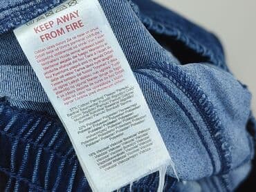 balanciaga klapki: Jeansy damskie, rozmiar S — 5