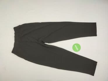 c a spodnie canda: Material trousers for women, size S (EU 36) — 3