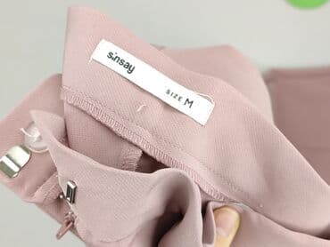 spodnie od piżamy damskie sinsay: Sinsay, Spodnie materiałowe damskie, rozmiar M — 4