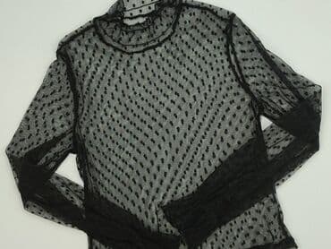 bluzki z siateczka czarne: Bluzka damska, rozmiar S — 2