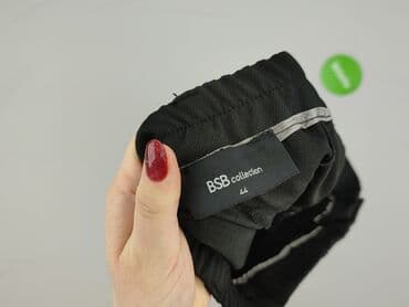 Kobiety: Spodnie materiałowe damskie, 2XL — 4