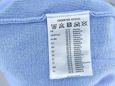 blekitna: Sweter damski, rozmiar XL — 4