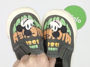 biale trampki hm: Trampki H&M, 22, Używany — 5