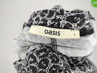 crop spodnie: Oasis, Spodnie materiałowe damskie, rozmiar L — 4