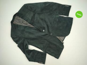 kurtka sztruksowa new yorker: Marynarka dla mężczyzn, rozmiar L — 2