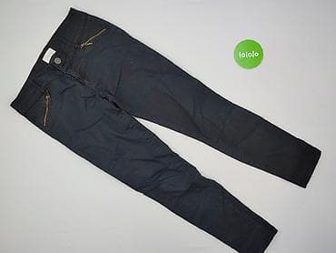 pull on trousers h: Savida, Spodnie materiałowe damskie, rozmiar M — 2