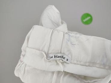 flary: Spodnie materiałowe damskie, rozmiar S — 5