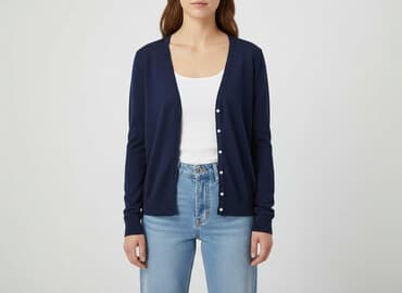 tanie narzutki damskie: C&A, Kardigan damski, rozmiar L — 6