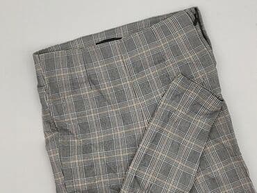 zara spodnie damskie len: Zara, Material trousers for women, size S — 2