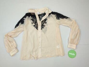 reserved białe bluzki: Women's blouse, size M (EU 38) — 2
