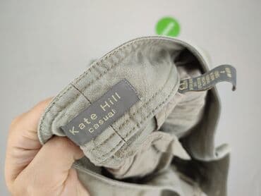 Women: Material trousers for women, size S (EU 36) — 4