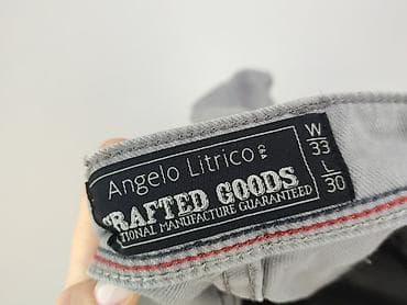 pants: Męskie spodnie Angelo Litrico – Crafted Goods - Model: Slim Leg - — 4