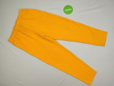 krótkie legginsy w prążki: Legginsy Eleganckie damskie, rozmiar S — 2