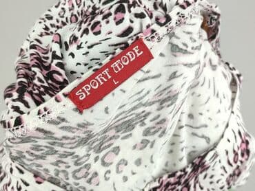 koszulki oversize new yorker: Bluzka damska, L — 4