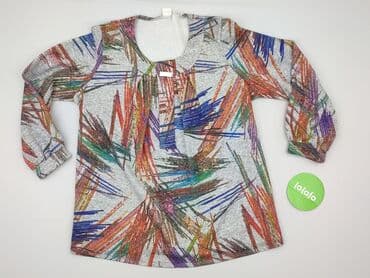 ubrania dla 60 latki: Bluzka damska, rozmiar 4XL — 2