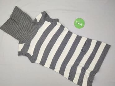 sweter piórkowy na drutach: Moodo, Tunika damska, rozmiar L — 3