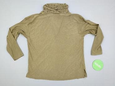 hm sweter bezowy: Golf damski, rozmiar 5XL — 2