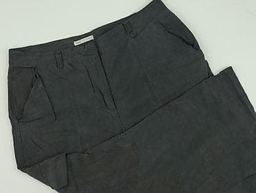 jeansy oversize: Sinsay, Spodnie cargo damskie, rozmiar 2XL — 1